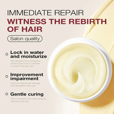 Karseell Collagen Hair Mask 500ml 16.9fl.oz Deep Repair Essence Repair Collagen for Dry Damaged Hair All Hair Type Hair Care