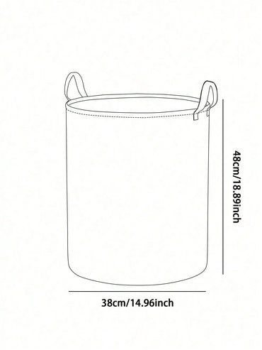 Leopard-Print Foldable Laundry Basket Large-Capacity with Lid Handle for Bathroom Bedroom Storage