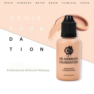 OPHIR Professional Airbrush Foundation 30ml/Bottle 7 Colors for Choose Spray Air Makeup Foundation for Airbrush Kit TA007