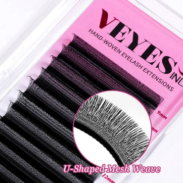 Veyes Inc U Shaped 3D Lash Extensions