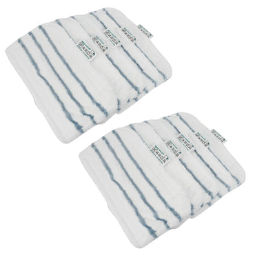 10PCS Mop Pads For Black & Decker Steam Mop FSM1610 FSM1630 Washable And Reusable Replacement Mopping Cloth