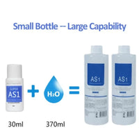 3pcs Aqua Peel Solution - Hydrogen Oxygen Small Bubble Machine for Professional Skincare Cleansing AS1 SA3 AO3 3 Kinds Of Serum