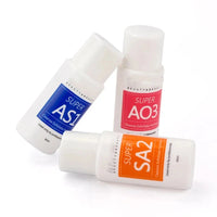 3pcs Aqua Peel Solution - Hydrogen Oxygen Small Bubble Machine for Professional Skincare Cleansing AS1 SA3 AO3 3 Kinds Of Serum