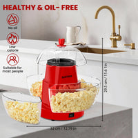 Popcorn Makers Mini Popcorn Machine Electric Household Appliance Machine Fully Automatic Popcorn Machine For Home Kitchen