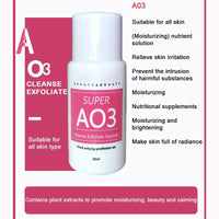 3pcs Aqua Peel Solution - Hydrogen Oxygen Small Bubble Machine for Professional Skincare Cleansing AS1 SA3 AO3 3 Kinds Of Serum