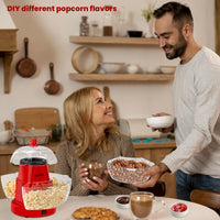 Popcorn Makers Mini Popcorn Machine Electric Household Appliance Machine Fully Automatic Popcorn Machine For Home Kitchen