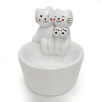 Cat/Dog/Rabbit/Fox Animal Candle Holder Warming Paws Candlestick Holder Cute Candlestick Lamp Holder Cartoon for Home Decor