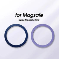 Universal Magnetic Mobile Phone Ring for Magsafe Accessories Metal Sticker Wireless Charger Iron Plate Sheet for iPhone 13 14 15