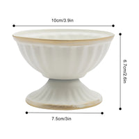10 PCS Metal Vase White/Bright Golden Iron Vase Flower Pot Flower Arrangement Container Home Vessel Ornament Wedding Flower Vase