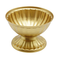 10 PCS Metal Vase White/Bright Golden Iron Vase Flower Pot Flower Arrangement Container Home Vessel Ornament Wedding Flower Vase