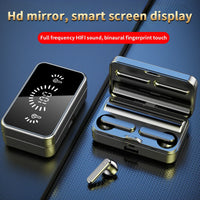 GREATWALL Wireless Earbuds Wireless Earphone Wireless Running With Cancelling Mic Earphones Deep Bass Sports Ear Buds For IOS/An