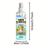 Plastic Remove Yellowing Cleaning Agent Air Conditioning Washing Machine Renovation Anti Oxidation Appliances Washer Fluid