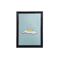 Gallery Photo Frame Modern Certificate Document Frame Multi-purpose Black Border for Wall Tabletop Display