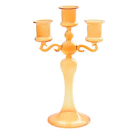 Retro 3 Heads Candle Holders Candlestick for Home Decoration Holiday Candle Stick Wedding Christmas Candle Holder Centerpieces