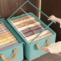 Thicken Clothes Organizer Pants Sweater Storage Cabinets Drawers Organizer Jeans Storage Box Wardrobe Clothes Storage Organizers