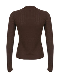 Women Button Front Knit Tops Long Sleeve Lace Patchwork Slim Fit Sweater Fall Fairy Grunge Gothic Y2K Clothes