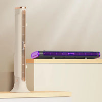 Desktop Fan Adjustable Vents Bladeless Fan Air Condition Fan for Bedroom Home Office Room