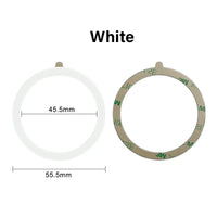 Universal Magnetic Mobile Phone Ring for Magsafe Accessories Metal Sticker Wireless Charger Iron Plate Sheet for iPhone 13 14 15
