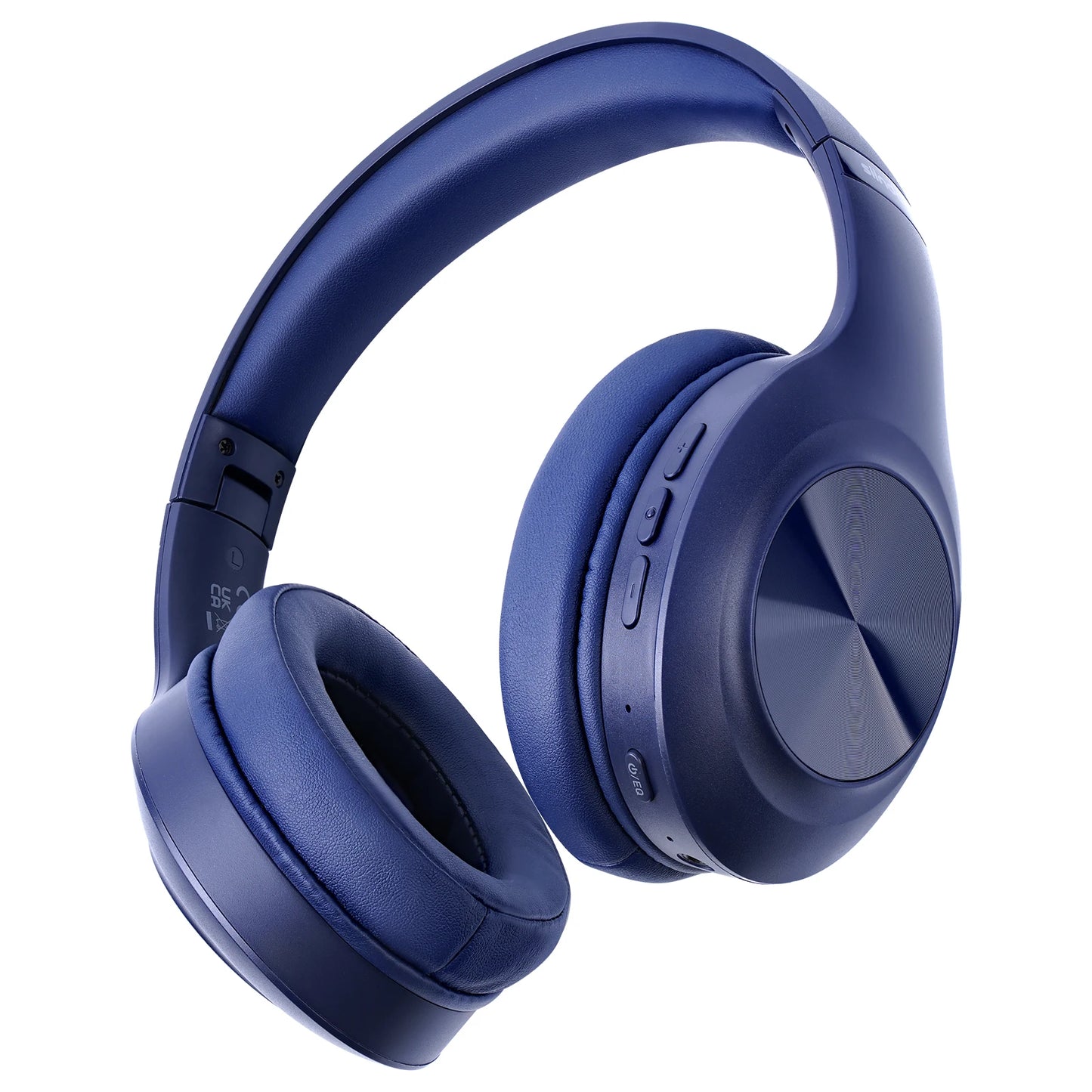 Siindoo JH-923 Wireless Headphones Over Ear,Foldable Bluetooth Headsets,3EQ Sound Modes, Hi-Res Audio with Deep Bass Microphone