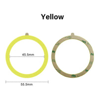 Universal Magnetic Mobile Phone Ring for Magsafe Accessories Metal Sticker Wireless Charger Iron Plate Sheet for iPhone 13 14 15
