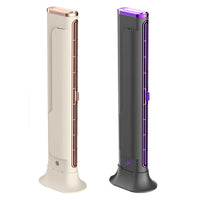 Desktop Fan Adjustable Vents Bladeless Fan Air Condition Fan for Bedroom Home Office Room
