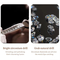 OLEVS Watch Women Fashion Elegant Stainless Steel Waterproof Quartz Wristwatch Luxury Ladies Dress Watches