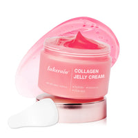 100ml Collagen Jelly Cream Niacinamide Tightening Soothing Moisturizing Anti-Aging Firmness Hydration Skincare Face Gel