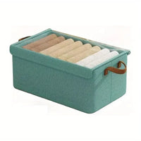 Thicken Clothes Organizer Pants Sweater Storage Cabinets Drawers Organizer Jeans Storage Box Wardrobe Clothes Storage Organizers