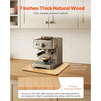 Appliance Slider 13 x 16 in Sliding Tray for Kitchen Countertop