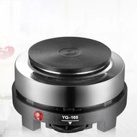 220V-230V 500W Electric Heater Stove Household Hot Cooker Plate Tea Coffee Milk Heating Portable Heater Stove Kitchen Appliance