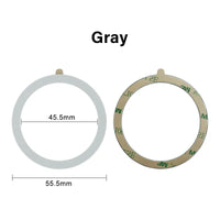 Universal Magnetic Mobile Phone Ring for Magsafe Accessories Metal Sticker Wireless Charger Iron Plate Sheet for iPhone 13 14 15