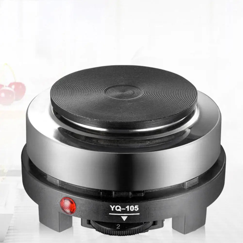 220V-230V 500W Electric Heater Stove Household Hot Cooker Plate Tea Coffee Milk Heating Portable Heater Stove Kitchen Appliance