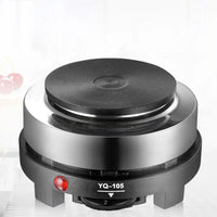 220V-230V 500W Electric Heater Stove Household Hot Cooker Plate Tea Coffee Milk Heating Portable Heater Stove Kitchen Appliance