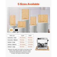 Appliance Slider 13 x 16 in Sliding Tray for Kitchen Countertop