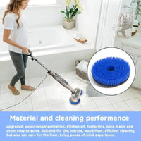 2 Pack Upgraded Steam Mop Replacement Brush Heads for Deep Cleaning and Polishing Hard Floors
