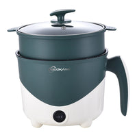 Electric Cooking Pot Multifunction Non-stick Pan Household 1-2 People Hot Pot Single/Double Layer Electric Rice Cooker Machine