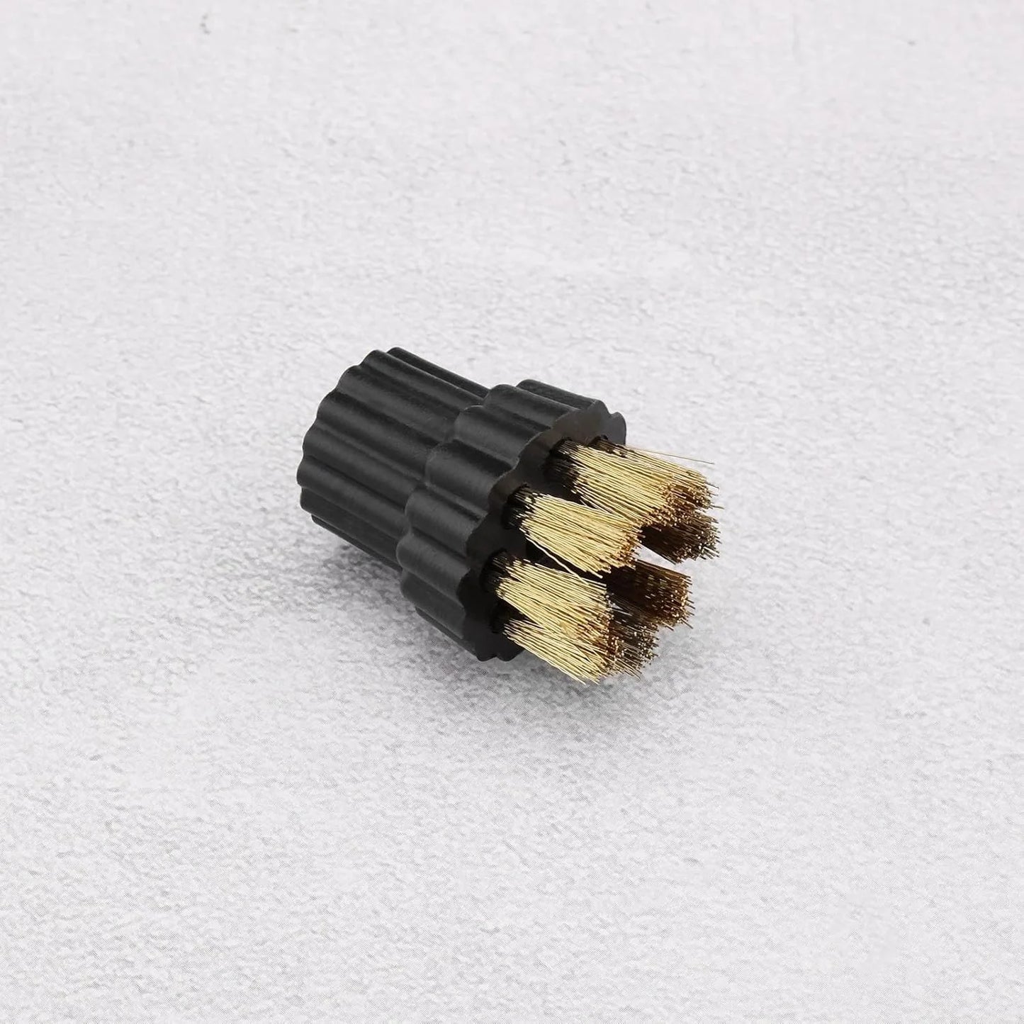 3Pcs  Appliance Cleaning Steam Engine Spray Gun M8 Interface Copper Wire Small Round Brush Head Compatible With X5 Steam Engine