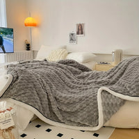Blanket  for Bed - Cozy Warm Fuzzy Blankets for Women, Plush Large Fleece Throws for Girls