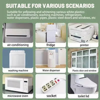 Plastic Remove Yellowing Cleaning Agent Air Conditioning Washing Machine Renovation Anti Oxidation Appliances Washer Fluid