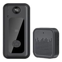 Wireless Camera Doorbell Two-Way Audio Smart Video Doorbell LED Night Vision Cloud Storage Battery Powered Home Security Camera