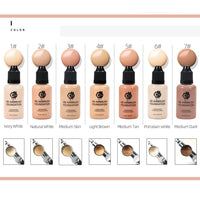 OPHIR Professional Airbrush Foundation 30ml/Bottle  7 Colors for Choose Spray Air Makeup Foundation for Airbrush Kit TA007