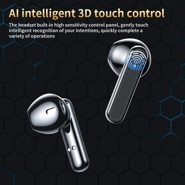 GREATWALL Wireless Earbuds Wireless Earphone Wireless Running With Cancelling Mic Earphones Deep Bass Sports Ear Buds For IOS/An