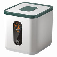 5KG Food Storage Container with Measuring Cup Rice Storage Container Moisture Proof Rice Bucket for Kitchen Pantry Organization
