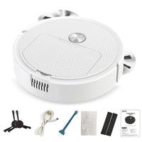 Automatic Sweeping Machine 1200mAh Intelligent Sweeping Robot Low Noise Labor Saving Rechargeable Home Cleaning Appliances