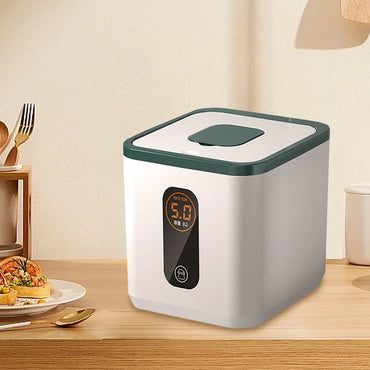 5KG Food Storage Container with Measuring Cup Rice Storage Container Moisture Proof Rice Bucket for Kitchen Pantry Organization