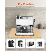 Appliance Slider 13 x 16 in Sliding Tray for Kitchen Countertop