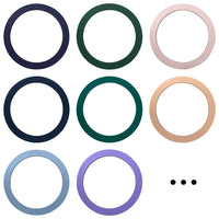Universal Magnetic Mobile Phone Ring for Magsafe Accessories Metal Sticker Wireless Charger Iron Plate Sheet for iPhone 13 14 15