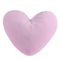 Faux Rabbit Fur Heart Pillow Decorative Pillows Plush Love Heart Shaped Fluffy Throw Pillow Cushion Valentine's Day Gifts 12/17"