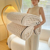 Blanket  for Bed - Cozy Warm Fuzzy Blankets for Women, Plush Large Fleece Throws for Girls