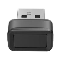 USB Fingerprint Key Reader Anti-Spoofing Portable Security Key Windows Hello Biometric Mini Security Key Dongle for PC Or Laptop